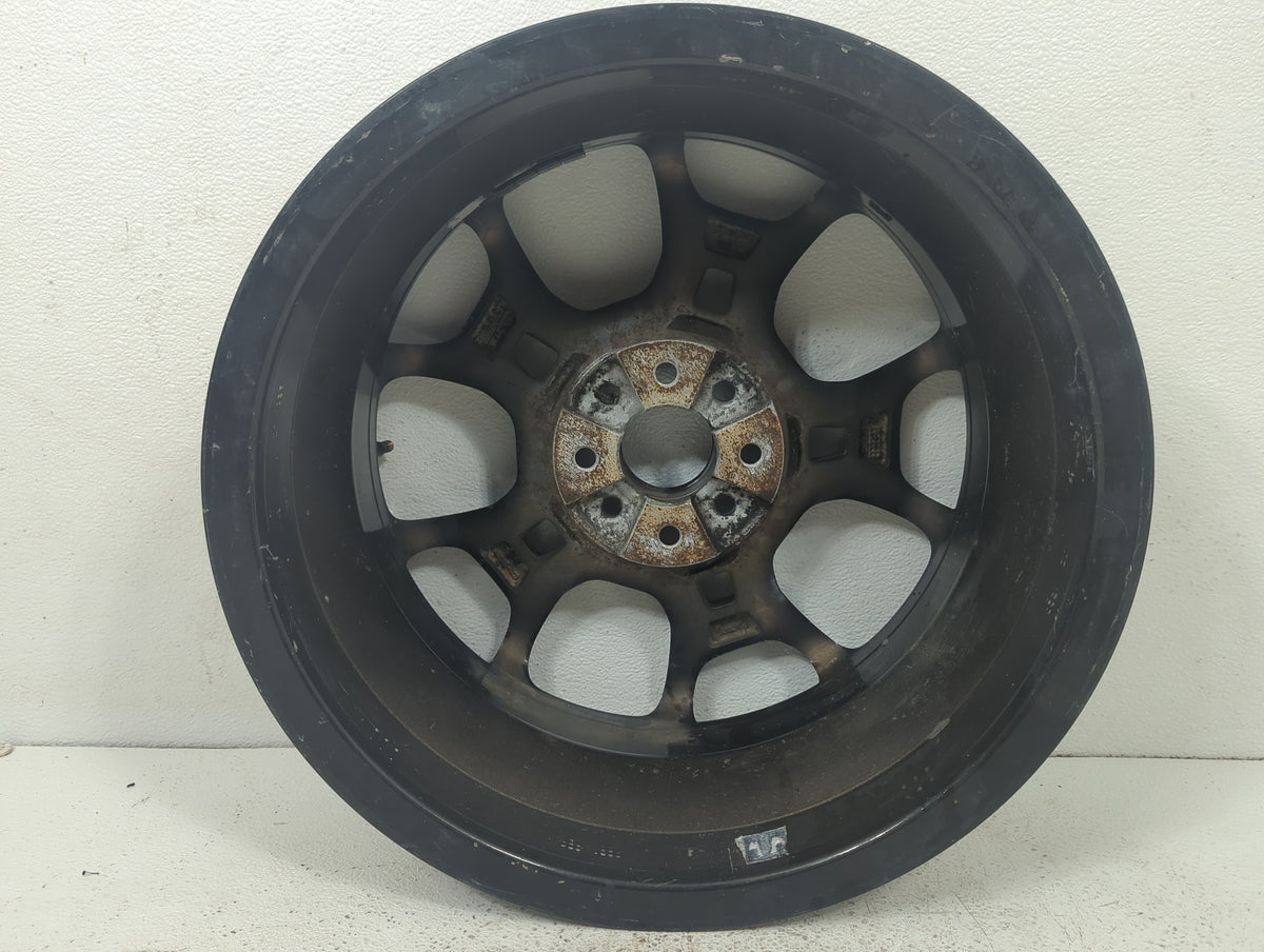 2013 Fiat 500 Oem Wheel Rim 5024318 - Oemusedautoparts1.com