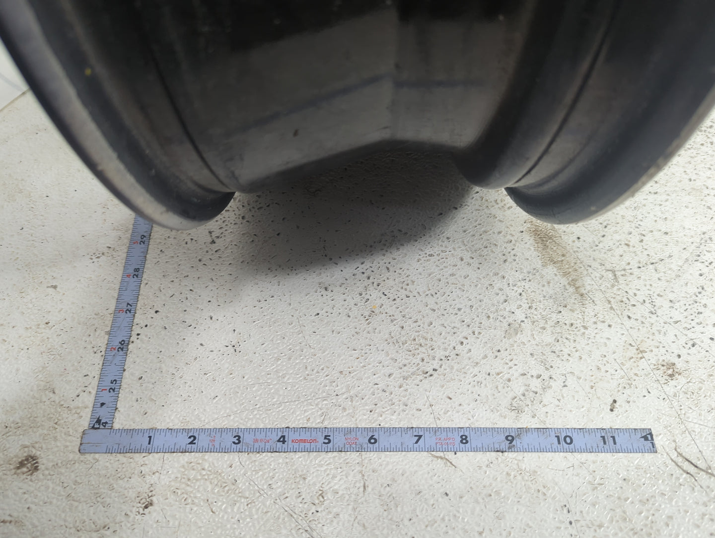 2013 Fiat 500 Oem Wheel Rim 5024318 - Oemusedautoparts1.com