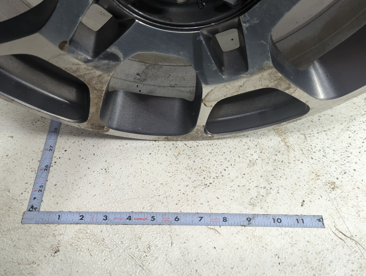 2013 Fiat 500 Oem Wheel Rim 5024318 - Oemusedautoparts1.com