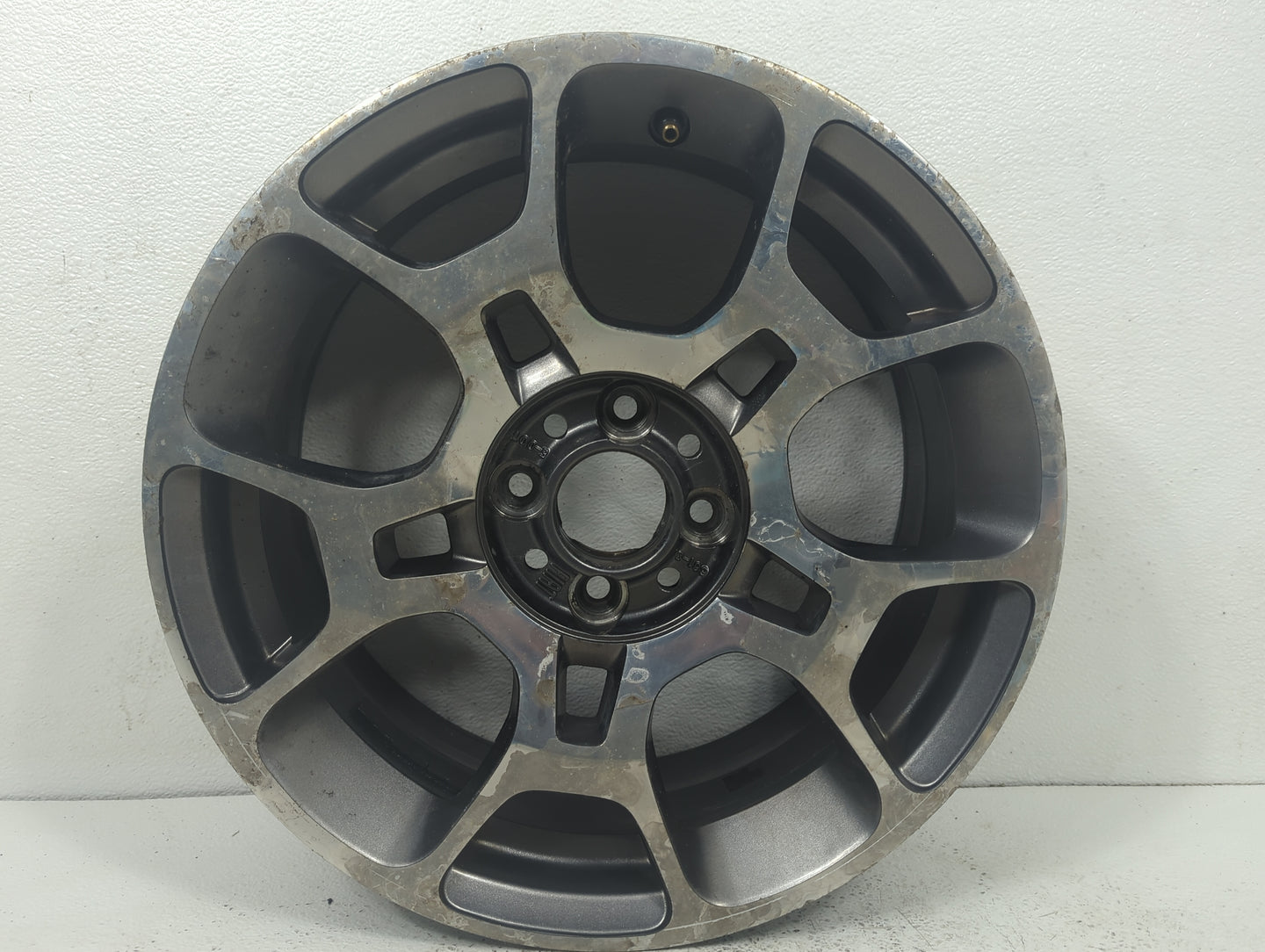 2013 Fiat 500 Oem Wheel Rim 5024319 - Oemusedautoparts1.com