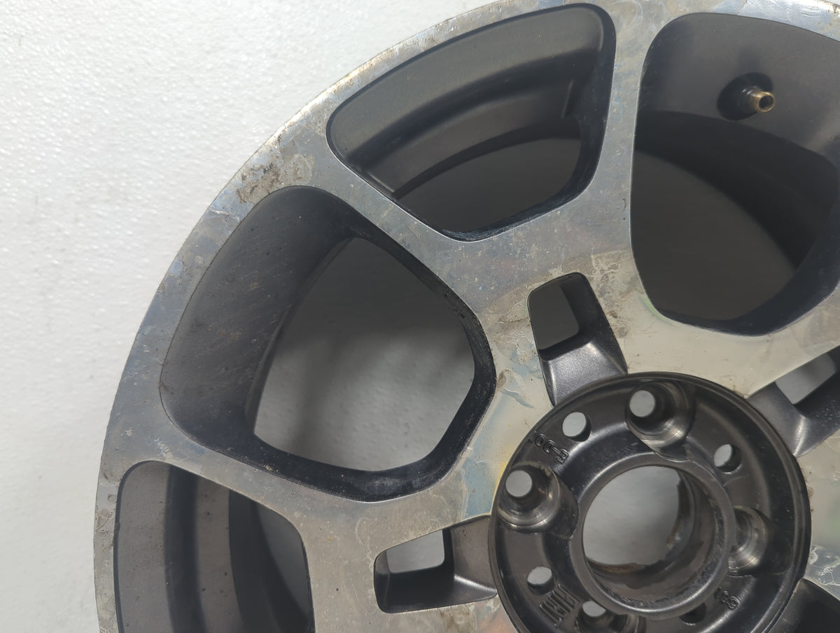 2013 Fiat 500 Oem Wheel Rim 5024319 - Oemusedautoparts1.com
