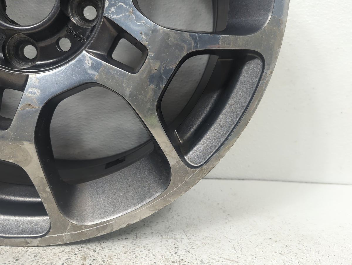 2013 Fiat 500 Oem Wheel Rim 5024319 - Oemusedautoparts1.com