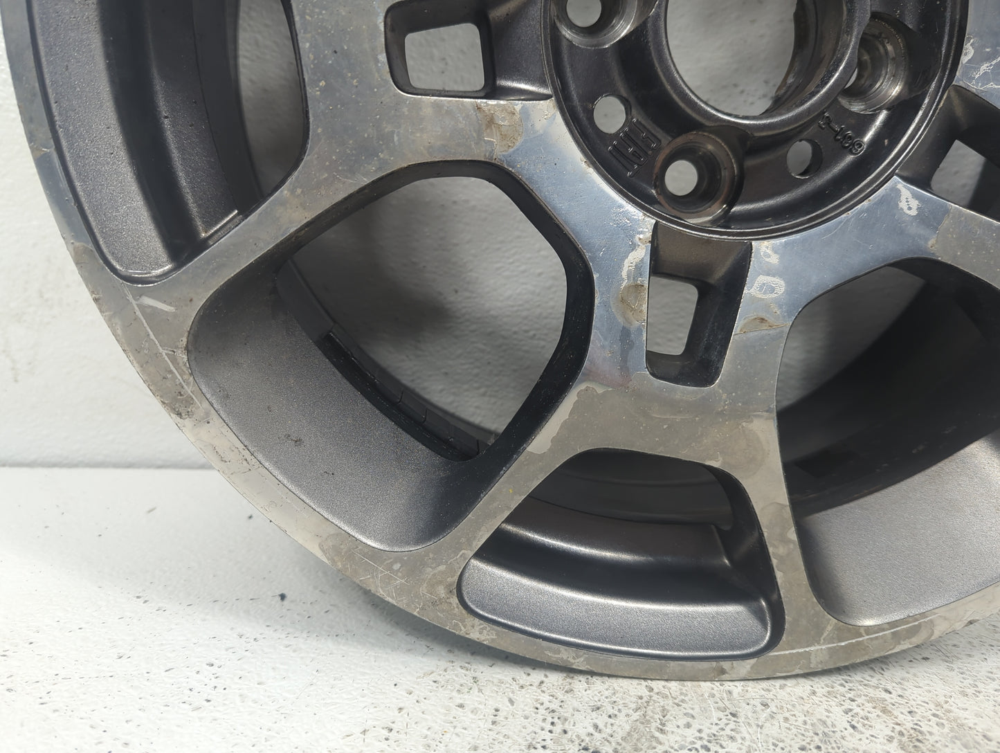 2013 Fiat 500 Oem Wheel Rim 5024319 - Oemusedautoparts1.com