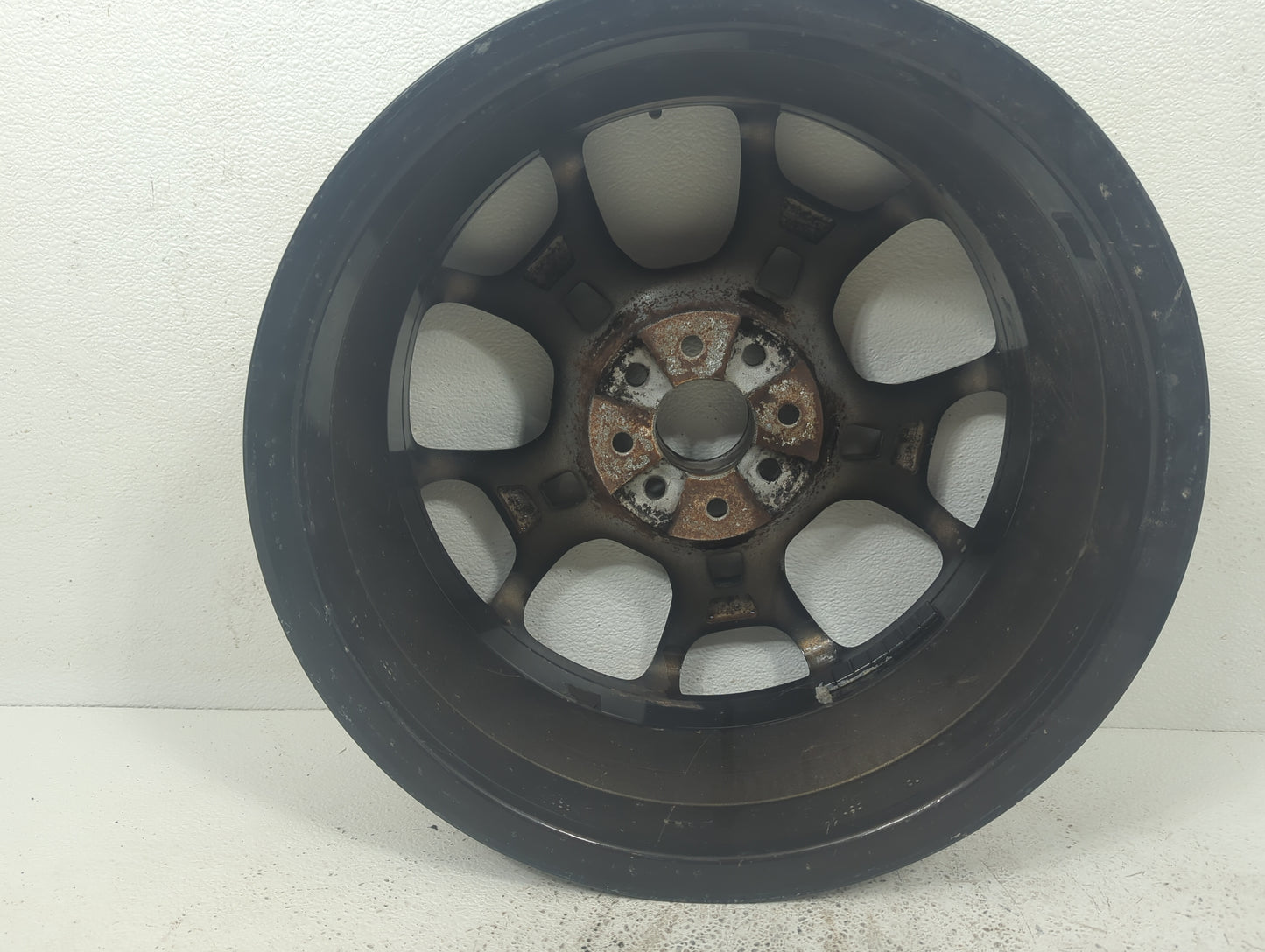 2013 Fiat 500 Oem Wheel Rim 5024319 - Oemusedautoparts1.com