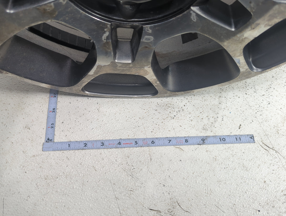 2013 Fiat 500 Oem Wheel Rim 5024319 - Oemusedautoparts1.com