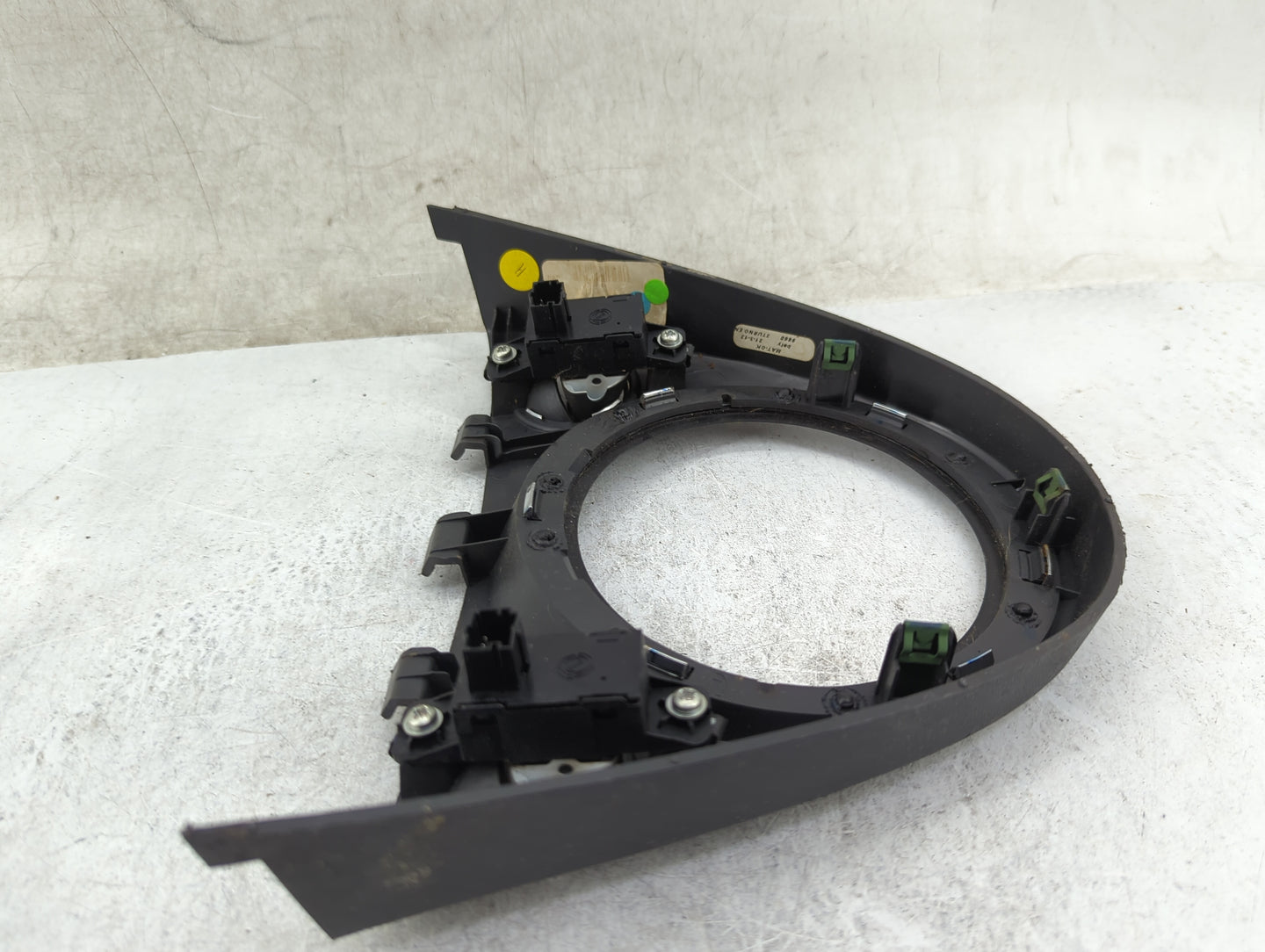 2012-2017 Fiat 500 Master Power Window Switch Replacement Driver Side Left Fits Fits 2012 2013 2014 2015 2016 2017 OEM Used 