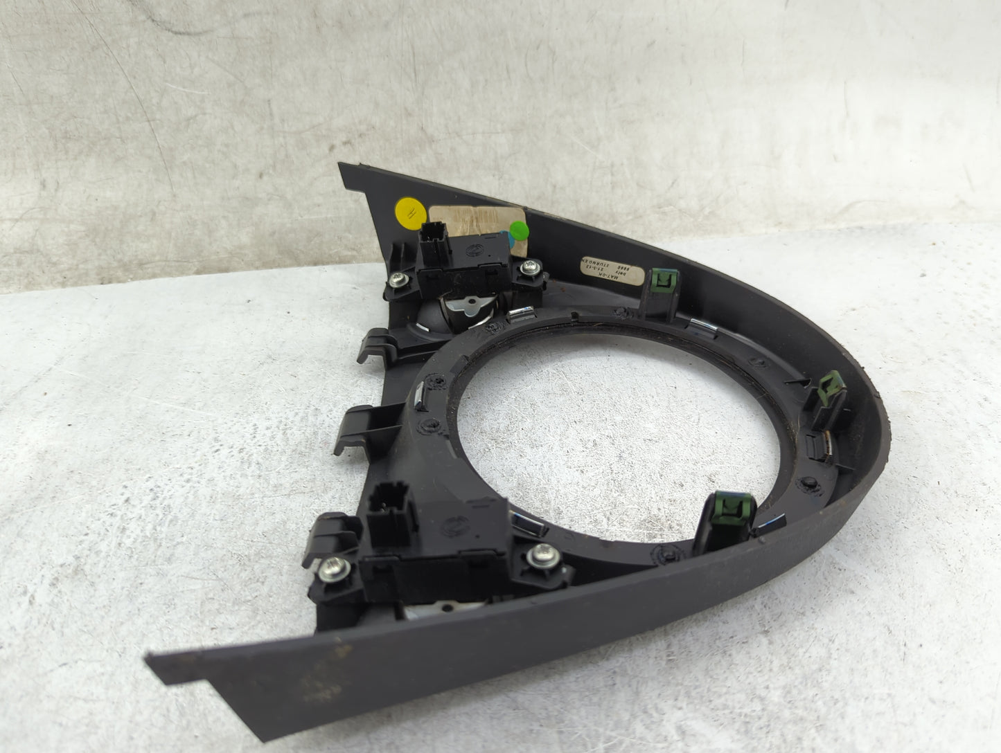 2012-2017 Fiat 500 Master Power Window Switch Replacement Driver Side Left Fits Fits 2012 2013 2014 2015 2016 2017 OEM Used 