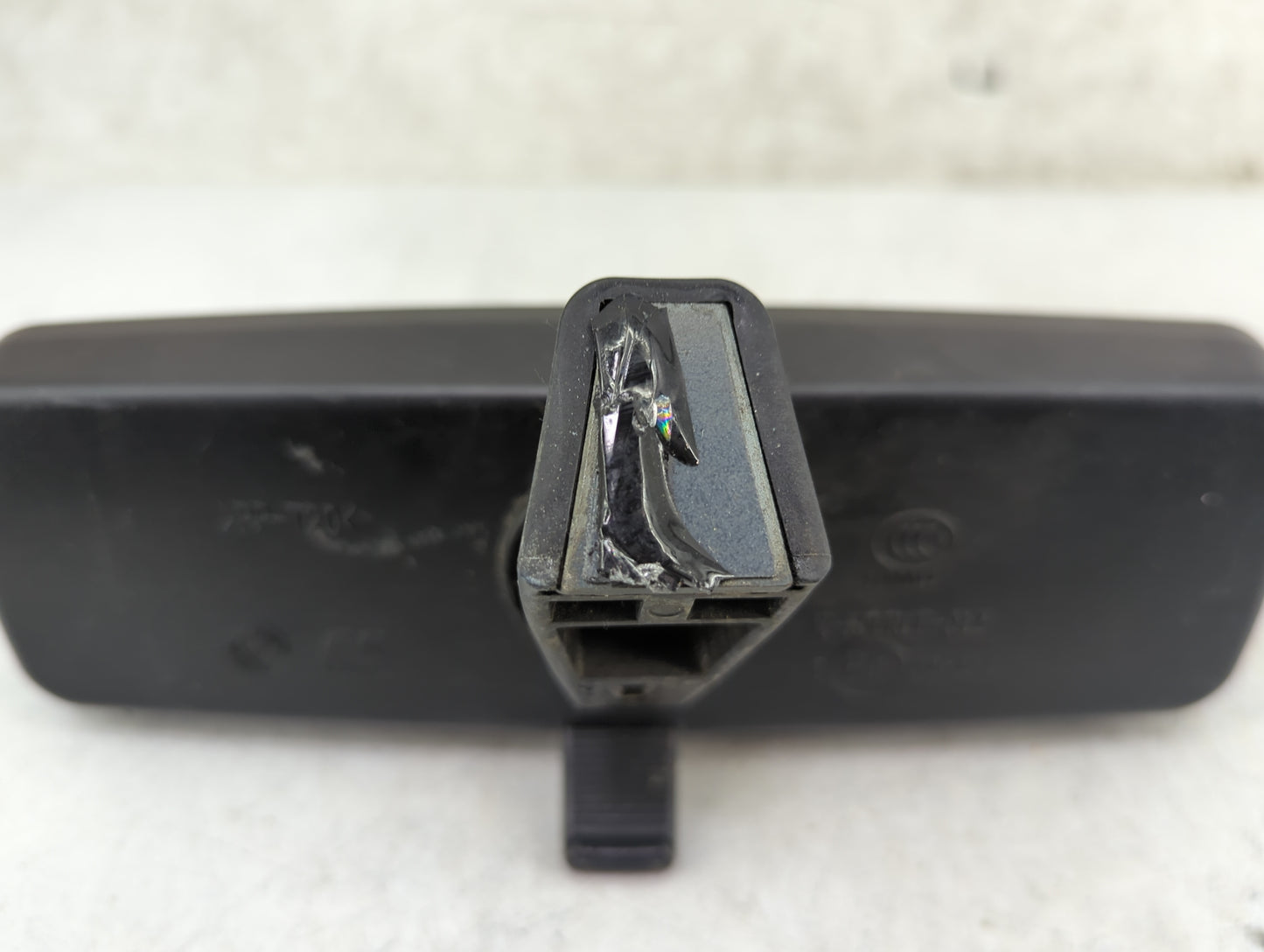2012-2017 Fiat 500 Interior Rear View Mirror Replacement OEM Fits Fits 2012 2013 2014 2015 2016 2017 OEM Used Auto Parts - O