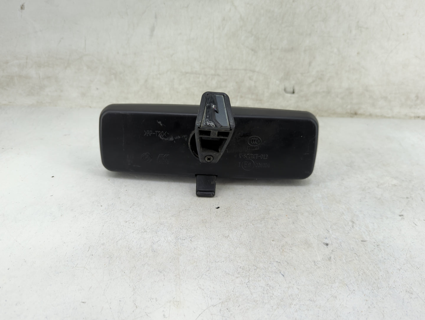 2012-2017 Fiat 500 Interior Rear View Mirror Replacement OEM Fits Fits 2012 2013 2014 2015 2016 2017 OEM Used Auto Parts - O