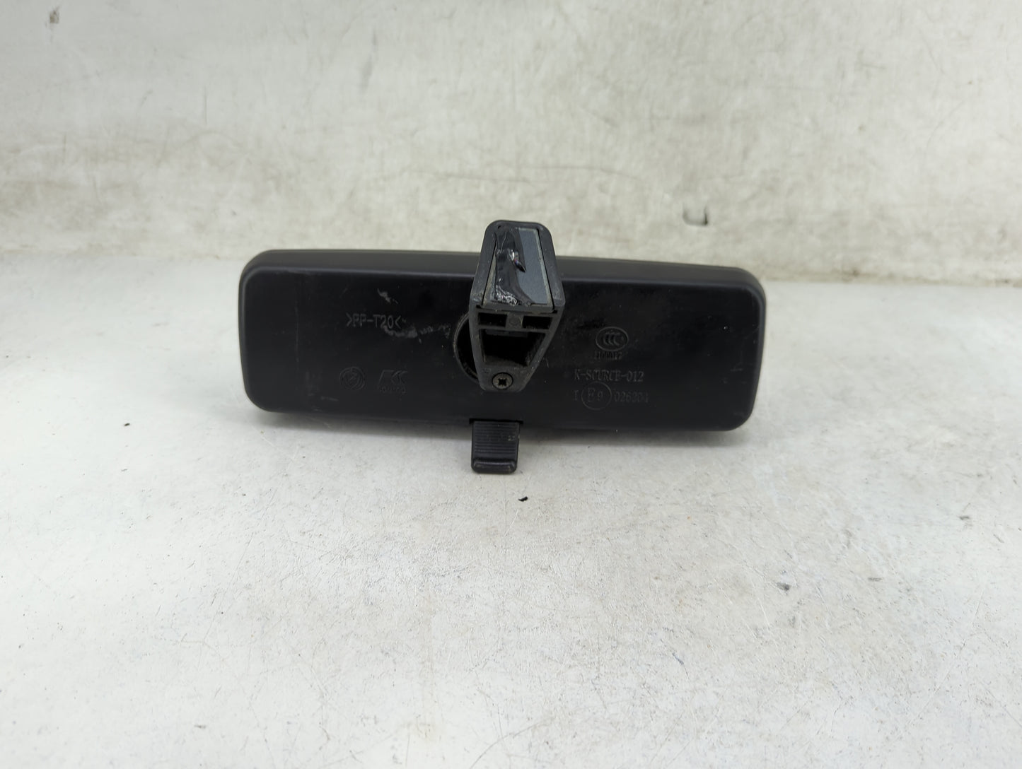 2012-2017 Fiat 500 Interior Rear View Mirror Replacement OEM Fits Fits 2012 2013 2014 2015 2016 2017 OEM Used Auto Parts - O