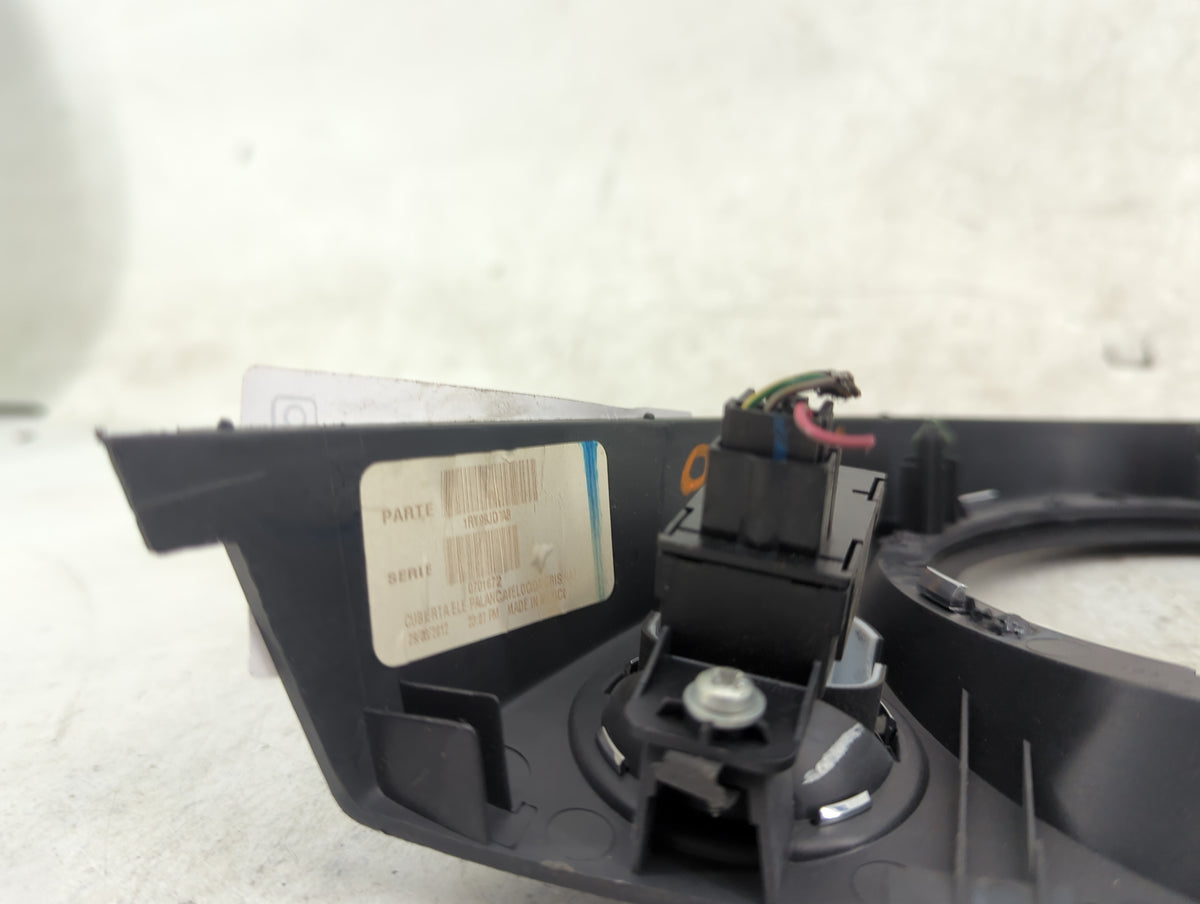 2012-2017 Fiat 500 Master Power Window Switch Replacement Driver Side Left P/N:1TE08JXDIAB Fits Fits 2012 2013 2014 2015 201