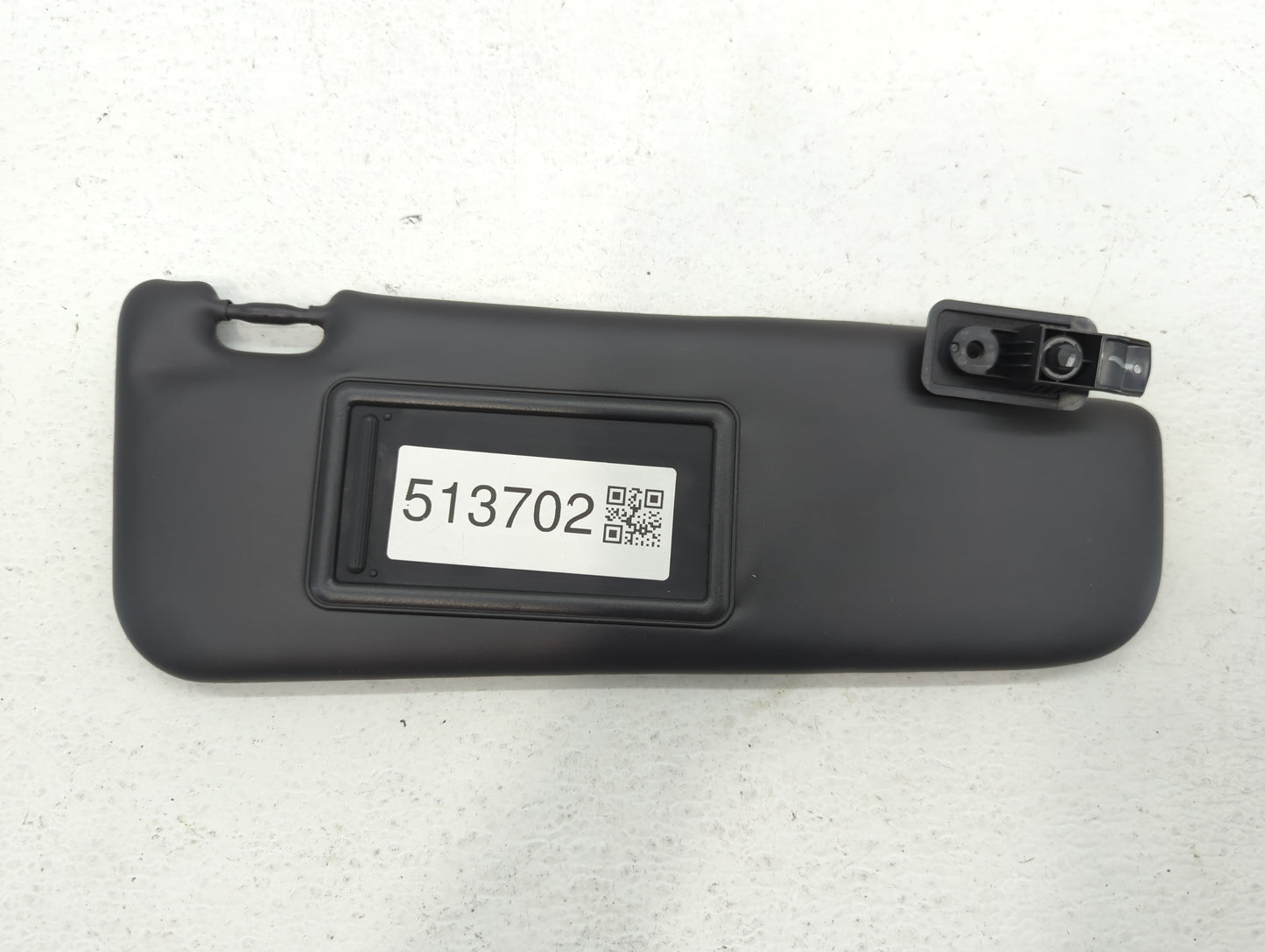 2012-2017 Fiat 500 Sun Visor Shade Replacement Passenger Right Mirror Fits Fits 2012 2013 2014 2015 2016 2017 OEM Used Auto 