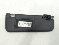 2012-2017 Fiat 500 Sun Visor Shade Replacement Passenger Right Mirror Fits Fits 2012 2013 2014 2015 2016 2017 OEM Used Auto 