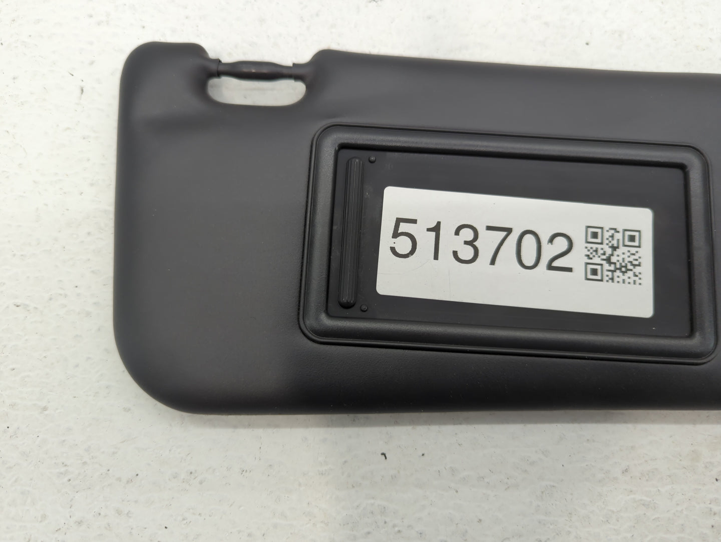 2012-2017 Fiat 500 Sun Visor Shade Replacement Passenger Right Mirror Fits Fits 2012 2013 2014 2015 2016 2017 OEM Used Auto 