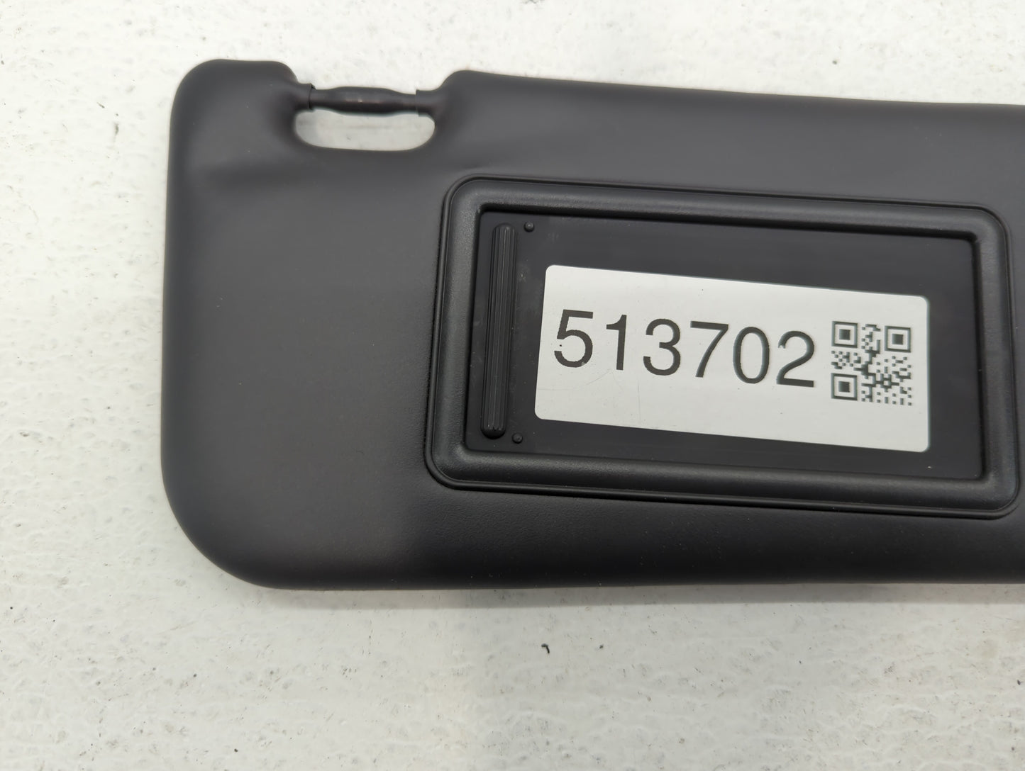 2012-2017 Fiat 500 Sun Visor Shade Replacement Passenger Right Mirror Fits Fits 2012 2013 2014 2015 2016 2017 OEM Used Auto 
