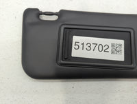 2012-2017 Fiat 500 Sun Visor Shade Replacement Passenger Right Mirror Fits Fits 2012 2013 2014 2015 2016 2017 OEM Used Auto 