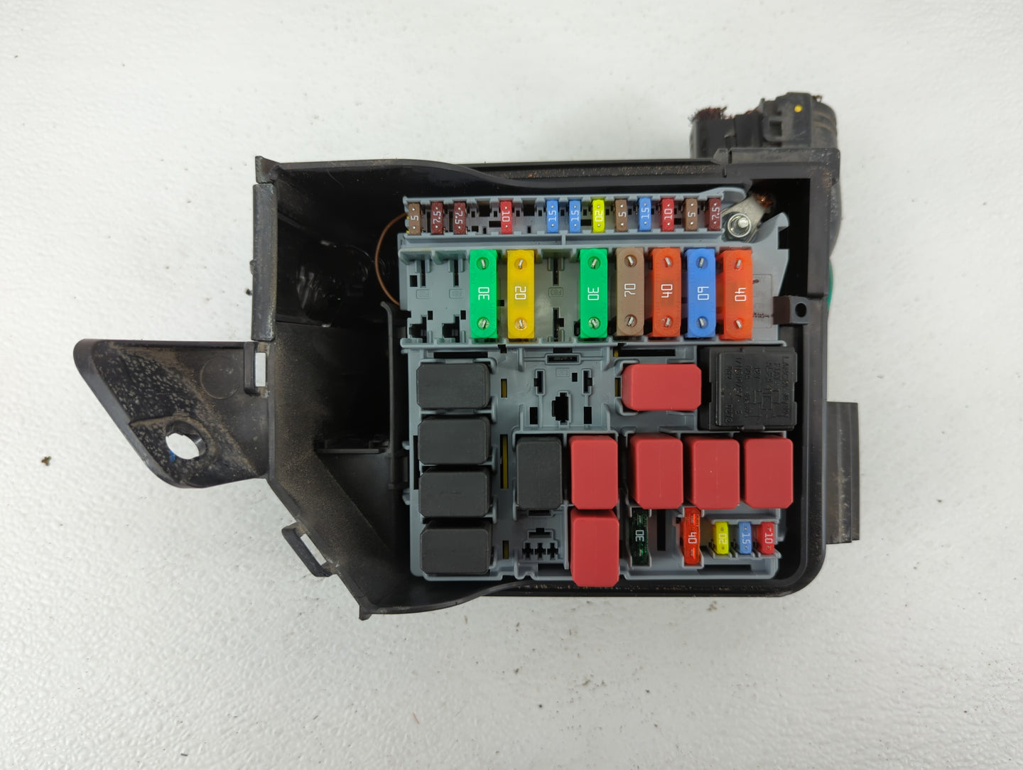 2012-2017 Fiat 500 Fusebox Fuse Box Panel Relay Module Fits Fits 2012 2013 2014 2015 2016 2017 OEM Used Auto Parts - Oemused
