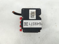 2013-2017 Fiat 500 Anti-Lock Brake ABS Pump Module Actuator OEM P/N:04581540AC Fits Fits 2013 2014 2015 2016 2017 OEM Used A