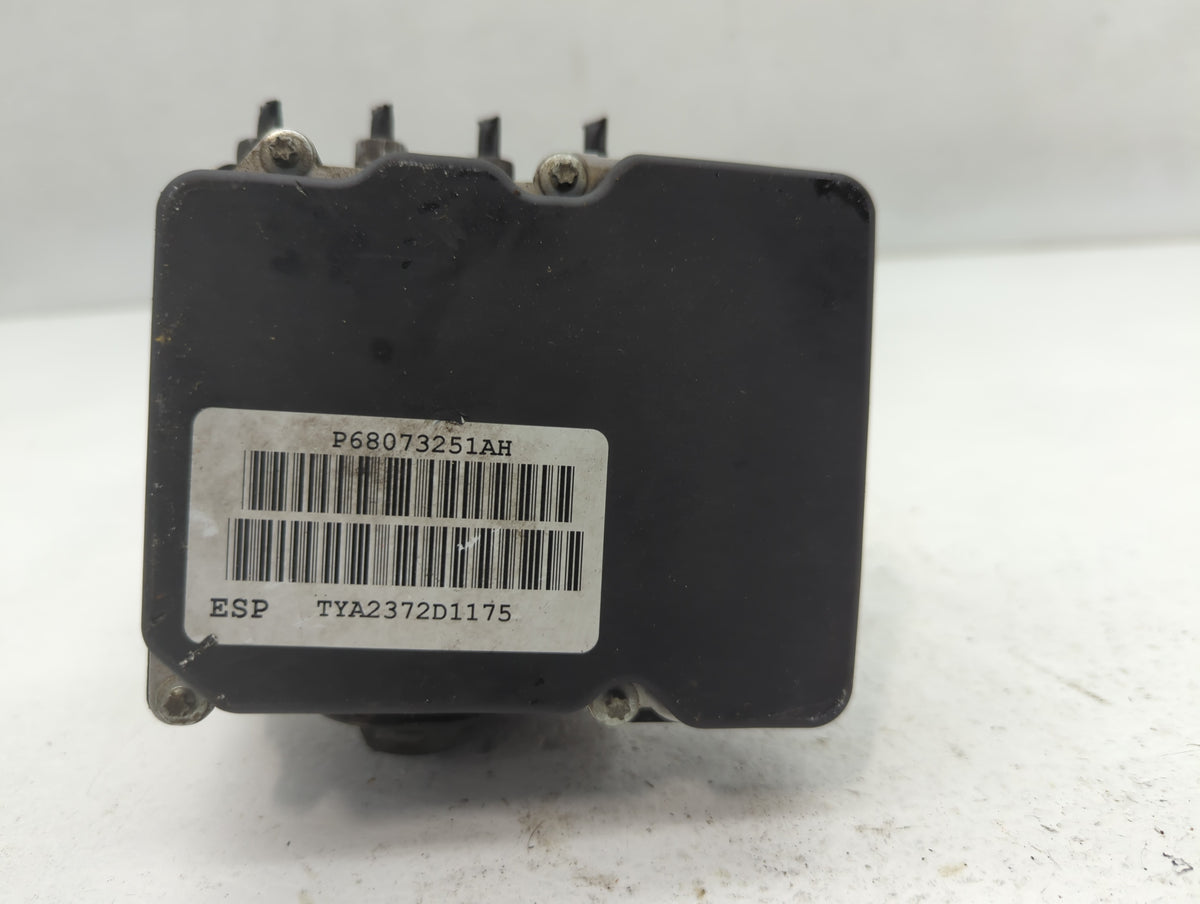 2012-2017 Fiat 500 Anti-Lock Brake ABS Pump Module Actuator OEM P/N:0 265 252 464 AA Fits Fits 2012 2013 2014 2015 2016 2017