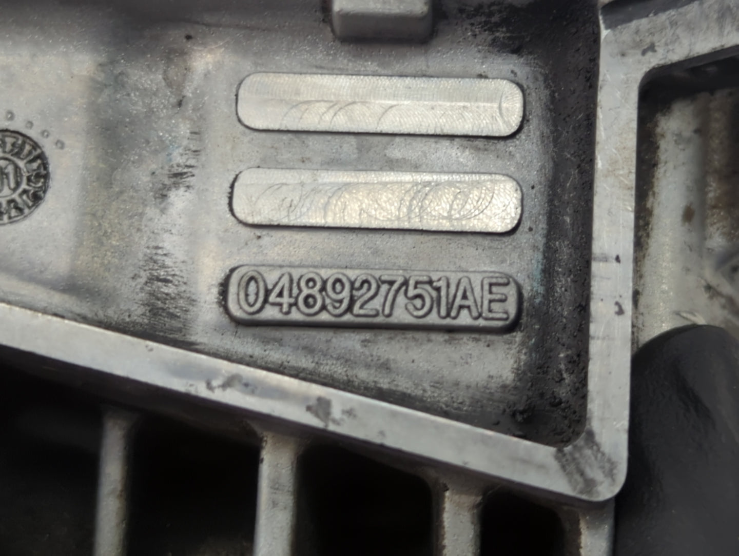 2013-2017 Fiat 500 Throttle Body P/N:04892751AE Fits Fits 2013 2014 2015 2016 2017 OEM Used Auto Parts - Oemusedautoparts1.c