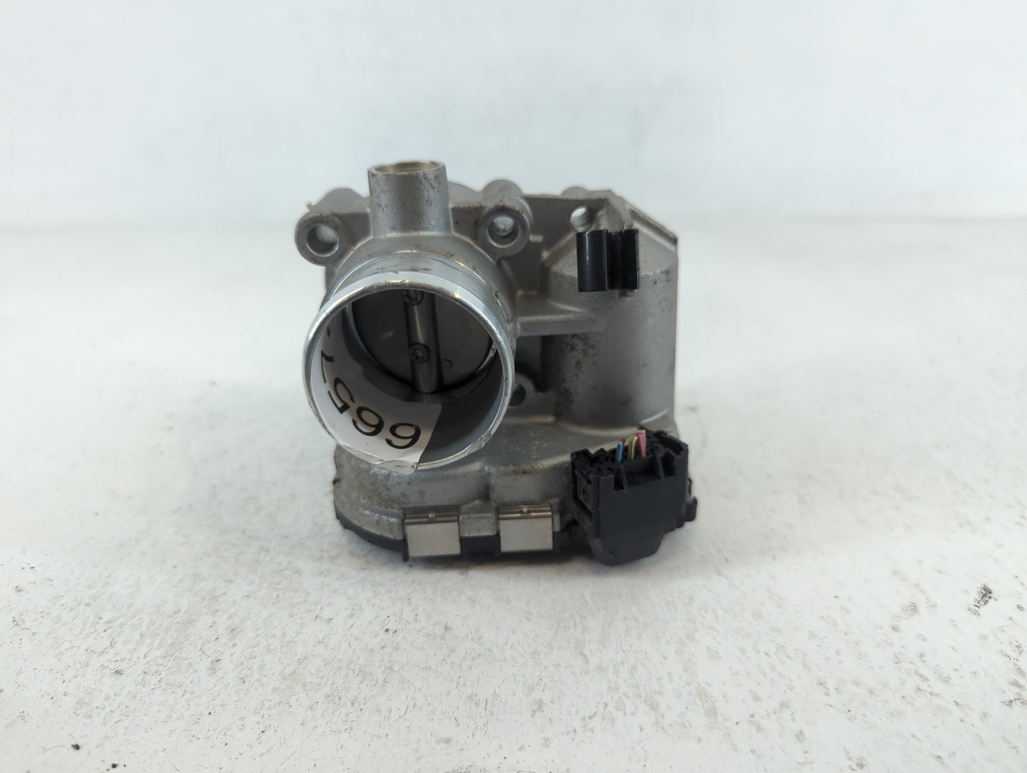 2012-2017 Fiat 500 Throttle Body P/N:0 280 750 568 Fits Fits 2012 2013 2014 2015 2016 2017 OEM Used Auto Parts - Oemusedauto