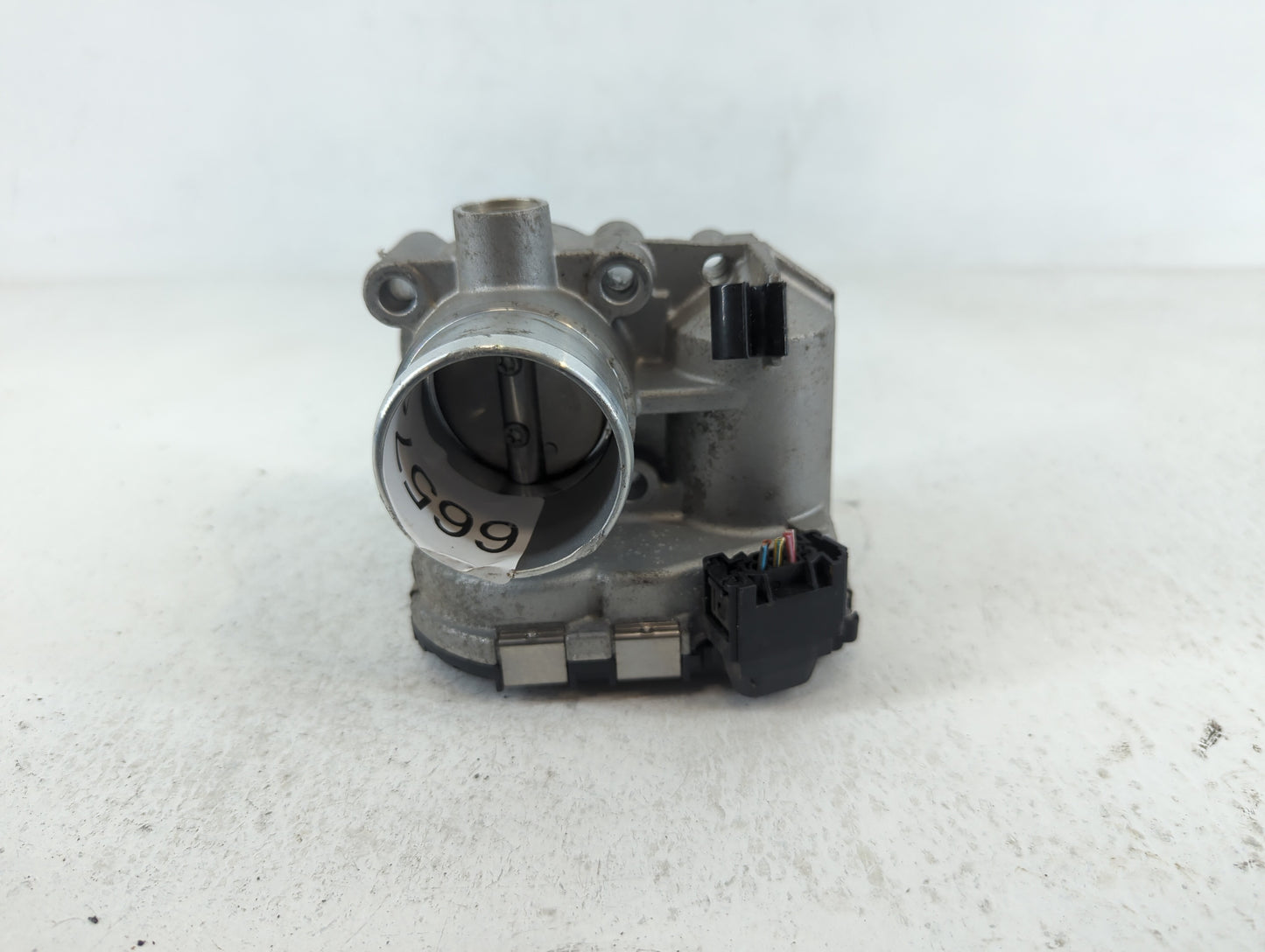 2012-2017 Fiat 500 Throttle Body P/N:0 280 750 568 Fits Fits 2012 2013 2014 2015 2016 2017 OEM Used Auto Parts - Oemusedauto