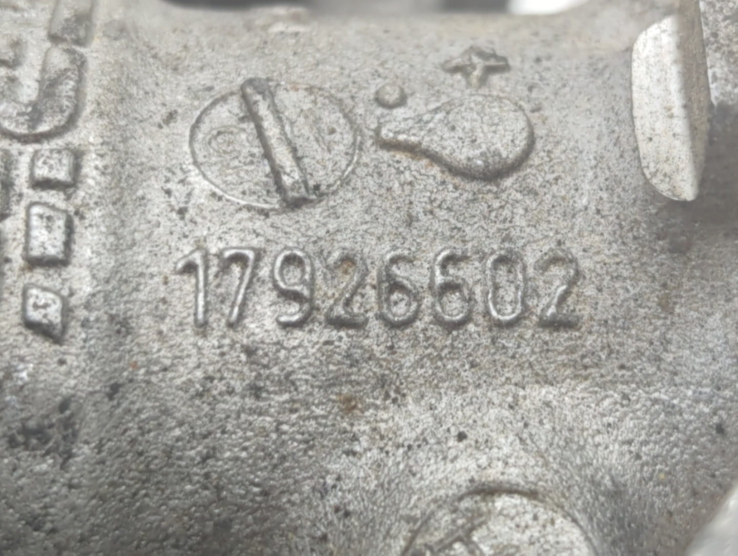 2012-2015 Fiat 500 Front Driver Left Brake Caliper - Oemusedautoparts1.com