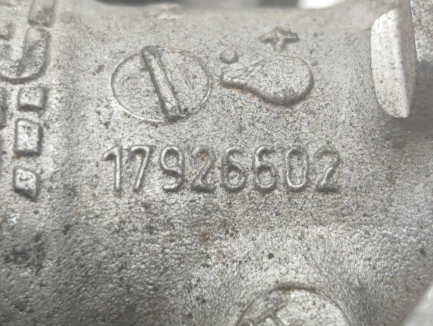 2012-2015 Fiat 500 Front Driver Left Brake Caliper - Oemusedautoparts1.com
