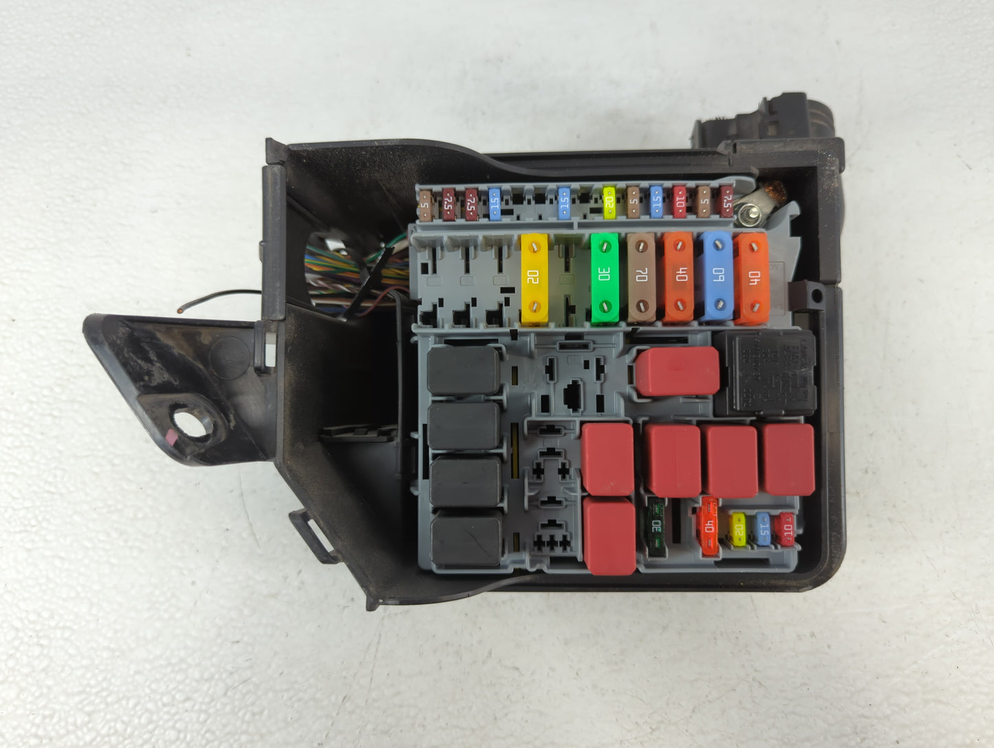 2012-2017 Fiat 500 Fusebox Fuse Box Panel Relay Module P/N:53100999 Fits Fits 2012 2013 2014 2015 2016 2017 OEM Used Auto Pa