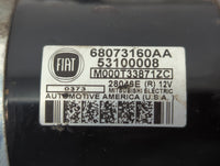 2012-2017 Fiat 500 Car Starter Motor Solenoid OEM P/N:M000T33871ZC 53100008, 68073160AA Fits Fits 2012 2013 2014 2015 2016 2