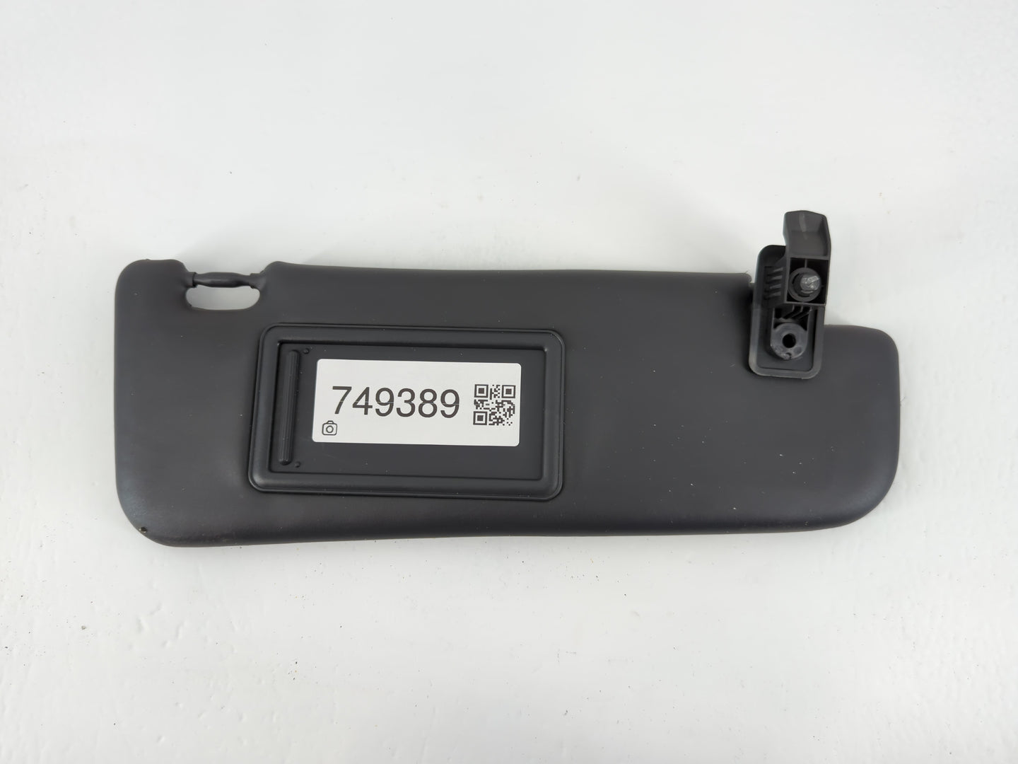 2012-2017 Fiat 500 Sun Visor Shade Replacement Passenger Right Mirror Fits Fits 2012 2013 2014 2015 2016 2017 OEM Used Auto 