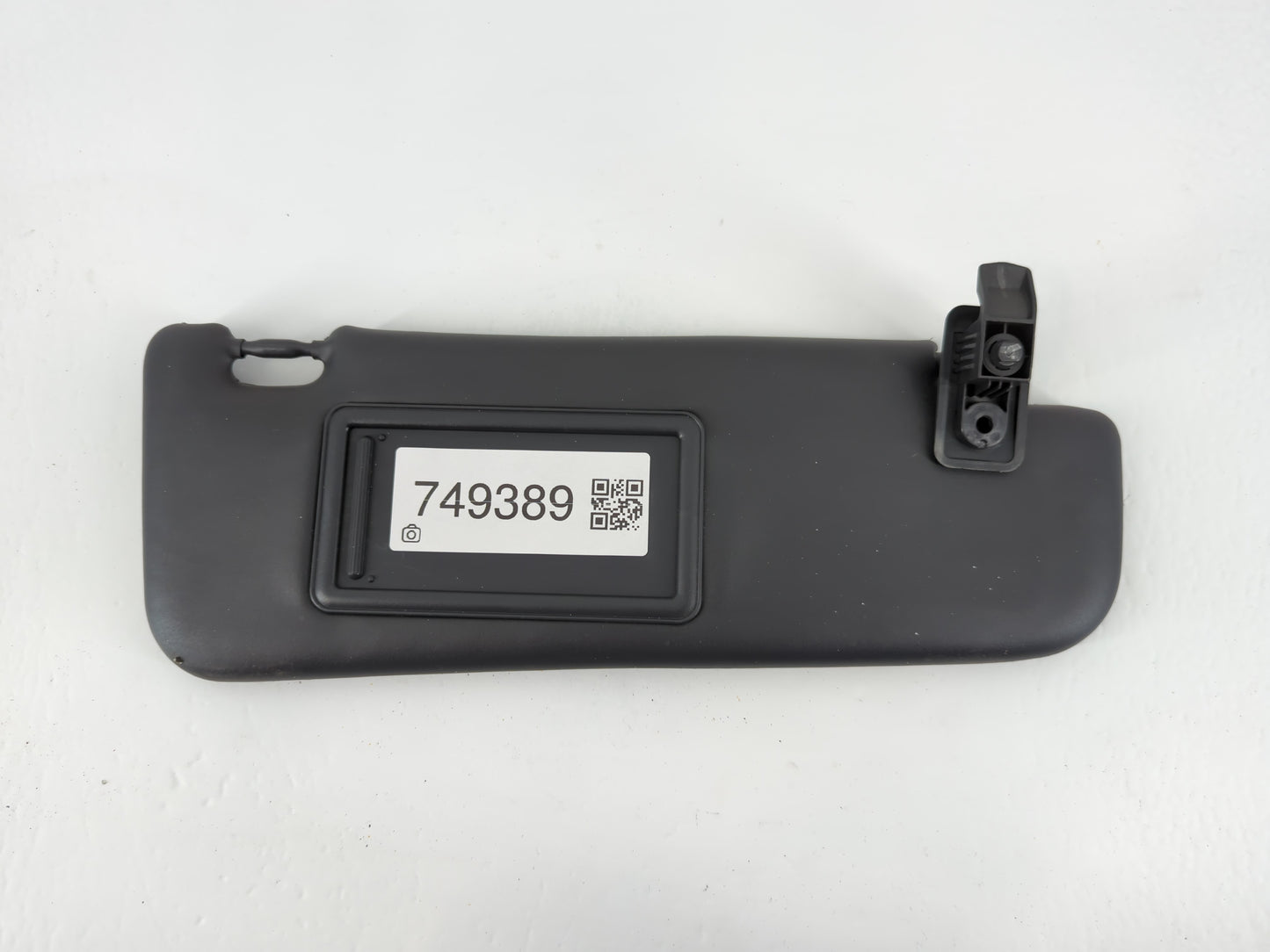 2012-2017 Fiat 500 Sun Visor Shade Replacement Passenger Right Mirror Fits Fits 2012 2013 2014 2015 2016 2017 OEM Used Auto 