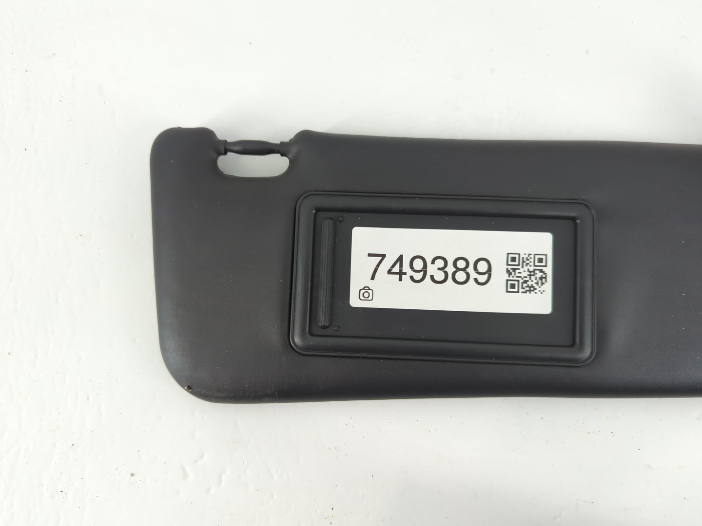 2012-2017 Fiat 500 Sun Visor Shade Replacement Passenger Right Mirror Fits Fits 2012 2013 2014 2015 2016 2017 OEM Used Auto 