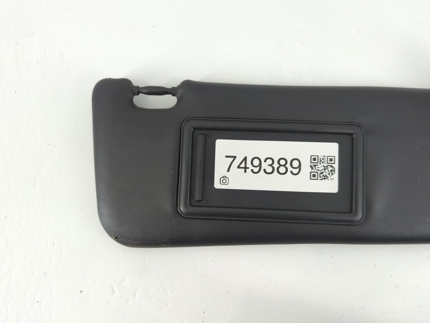 2012-2017 Fiat 500 Sun Visor Shade Replacement Passenger Right Mirror Fits Fits 2012 2013 2014 2015 2016 2017 OEM Used Auto 
