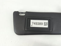 2012-2017 Fiat 500 Sun Visor Shade Replacement Passenger Right Mirror Fits Fits 2012 2013 2014 2015 2016 2017 OEM Used Auto 