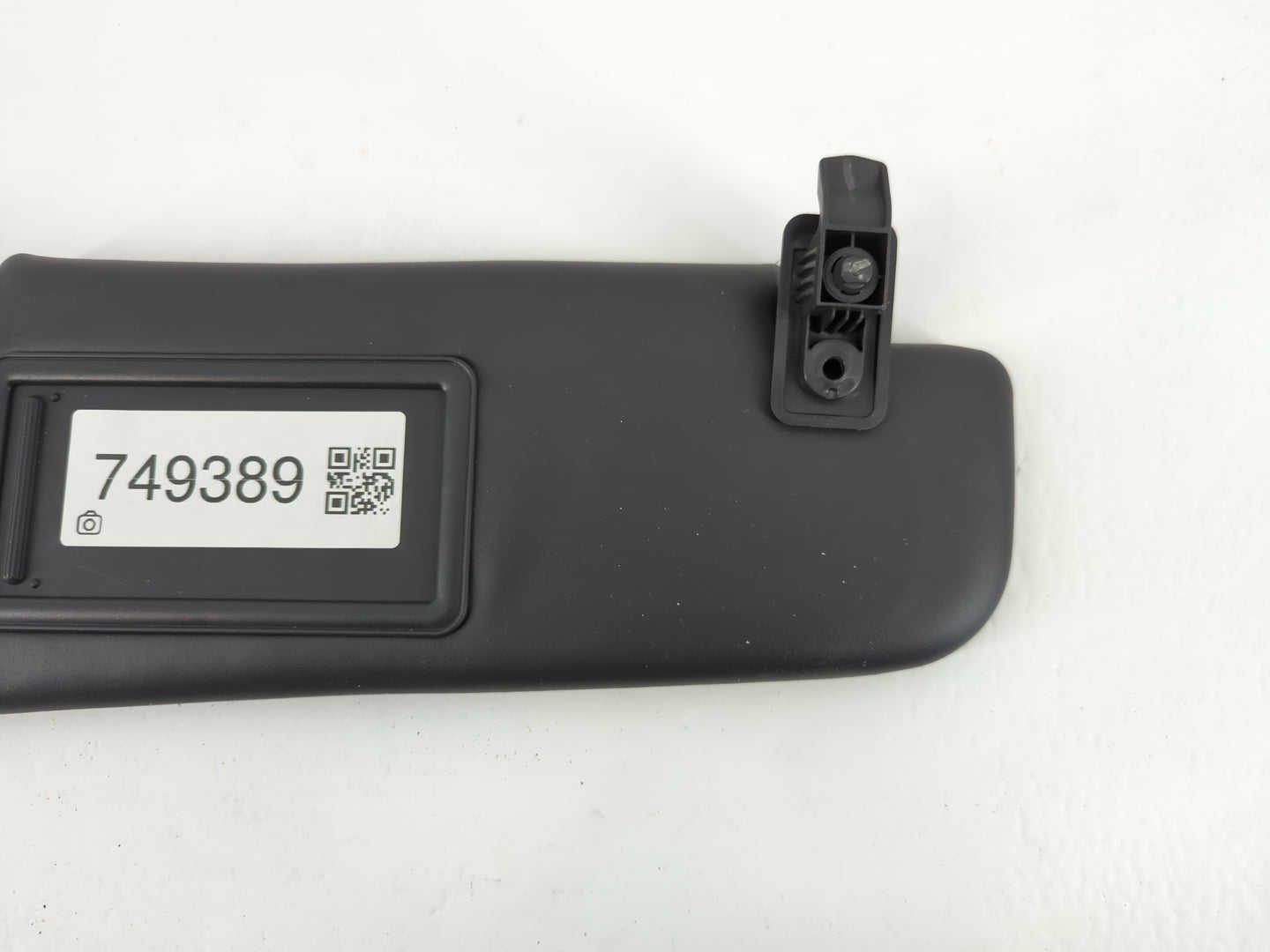 2012-2017 Fiat 500 Sun Visor Shade Replacement Passenger Right Mirror Fits Fits 2012 2013 2014 2015 2016 2017 OEM Used Auto 