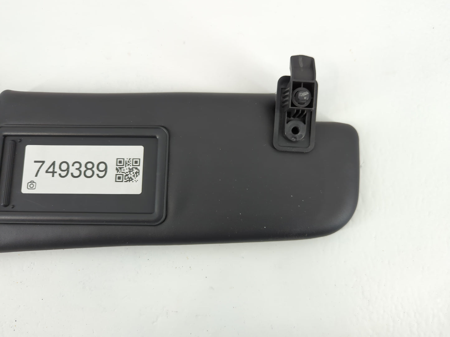 2012-2017 Fiat 500 Sun Visor Shade Replacement Passenger Right Mirror Fits Fits 2012 2013 2014 2015 2016 2017 OEM Used Auto 