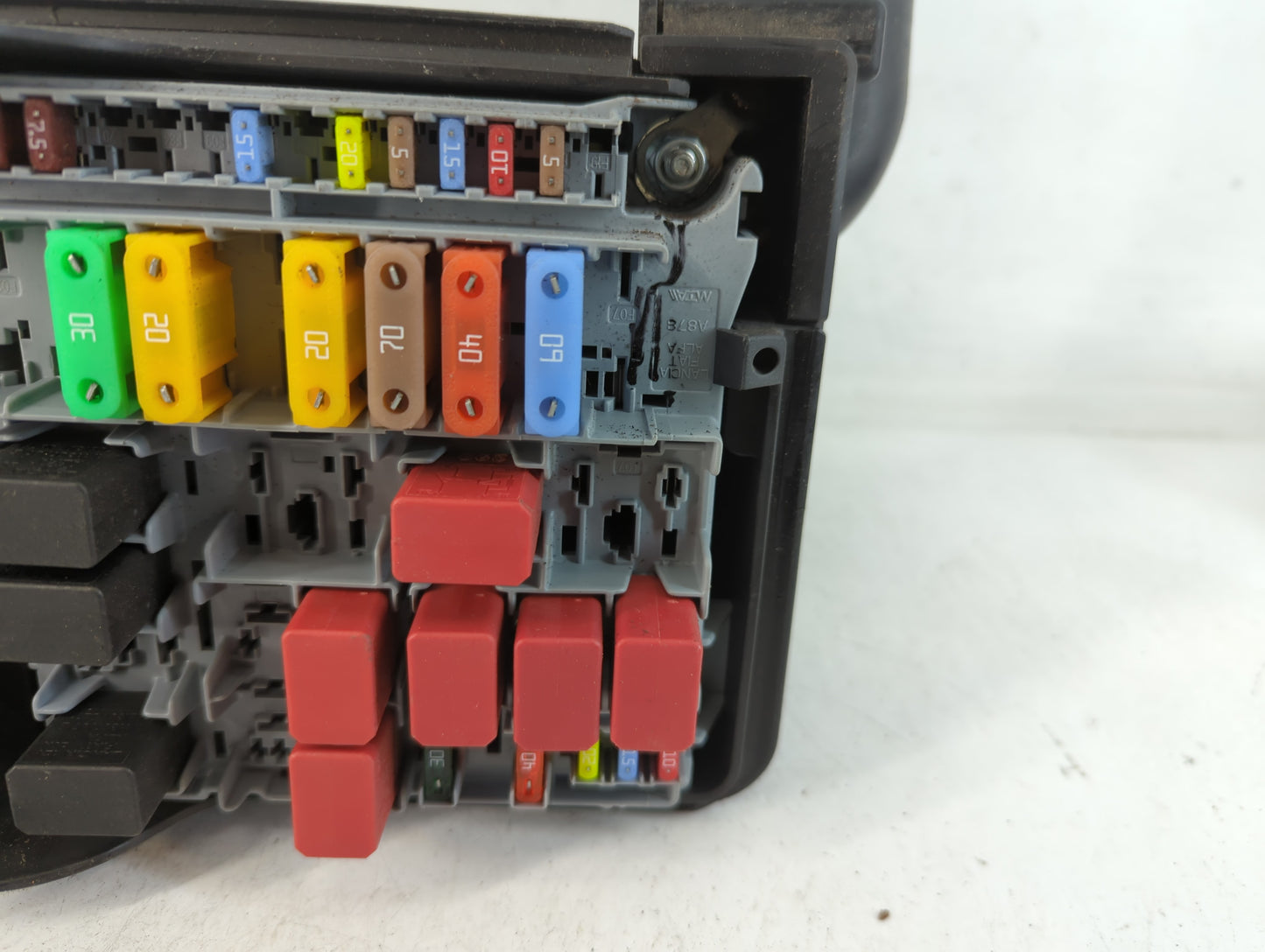 2012-2017 Fiat 500 Fusebox Fuse Box Panel Relay Module Fits Fits 2012 2013 2014 2015 2016 2017 OEM Used Auto Parts - Oemused