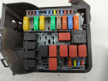 2012-2017 Fiat 500 Fusebox Fuse Box Panel Relay Module P/N:53100999 Fits Fits 2012 2013 2014 2015 2016 2017 OEM Used Auto Parts