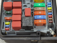 2012-2017 Fiat 500 Fusebox Fuse Box Panel Relay Module P/N:53100999 Fits Fits 2012 2013 2014 2015 2016 2017 OEM Used Auto Pa