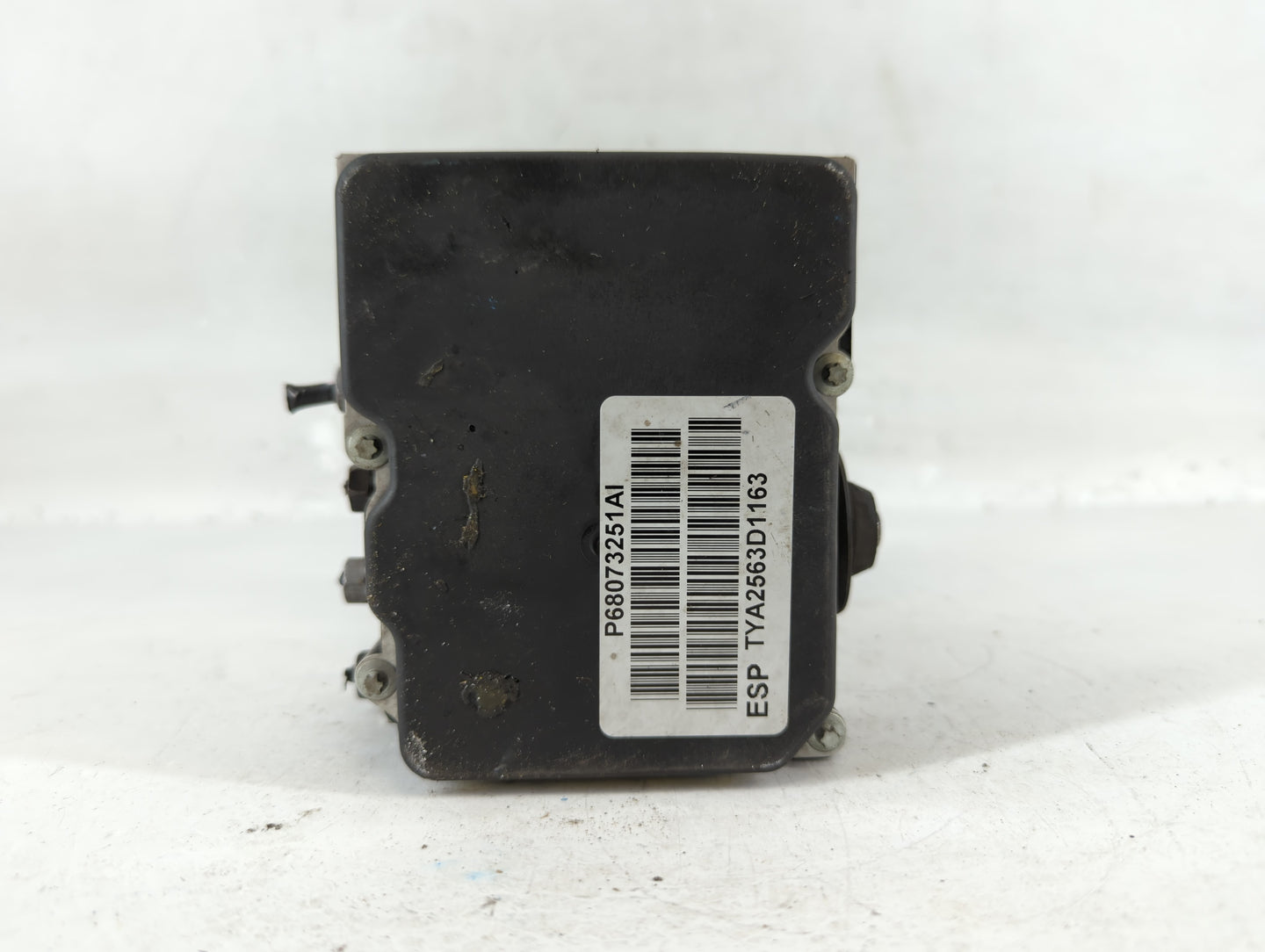 2012-2017 Fiat 500 ABS Pump Control Module Replacement P/N:0 265 252 587 AA 68073251A Fits Fits 2012 2013 2014 2015 2016 201