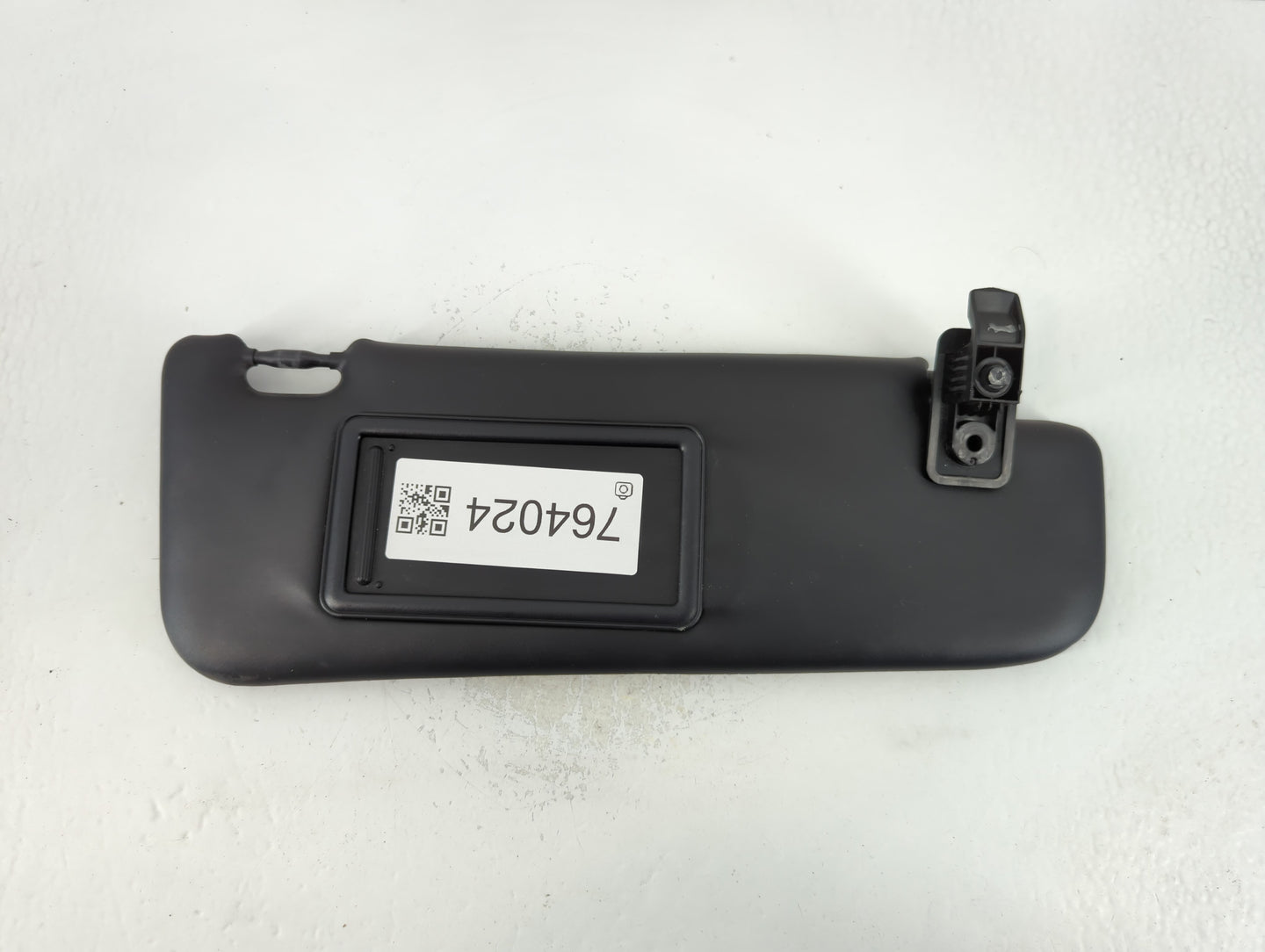 2012-2017 Fiat 500 Sun Visor Shade Replacement Passenger Right Mirror Fits Fits 2012 2013 2014 2015 2016 2017 OEM Used Auto 