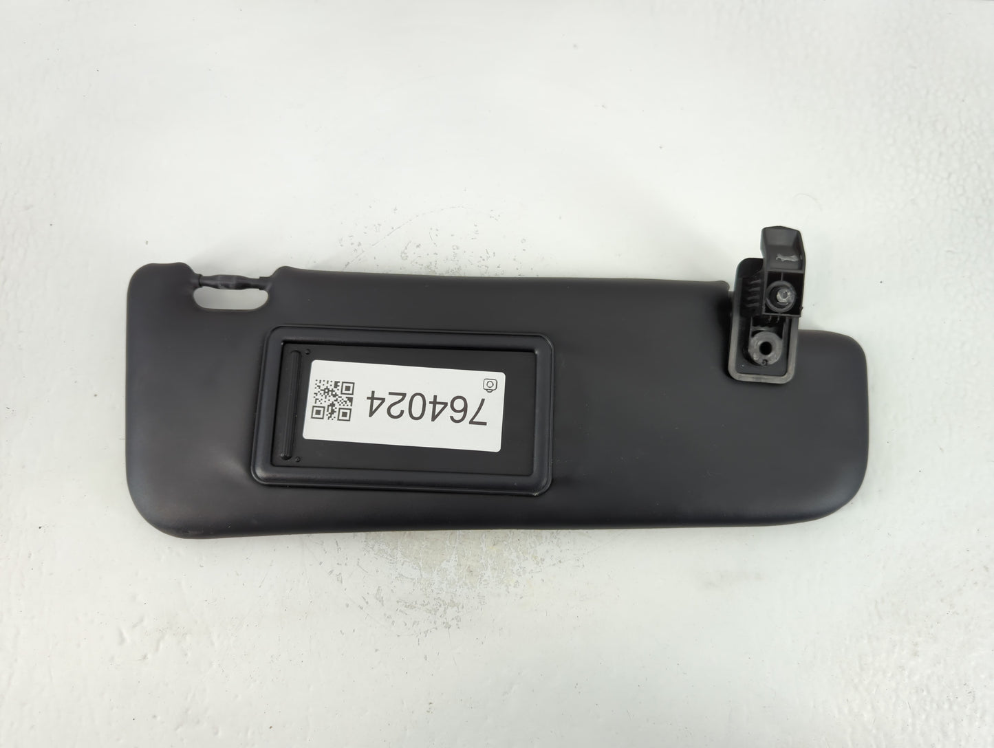 2012-2017 Fiat 500 Sun Visor Shade Replacement Passenger Right Mirror Fits Fits 2012 2013 2014 2015 2016 2017 OEM Used Auto 