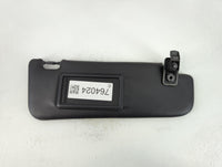 2012-2017 Fiat 500 Sun Visor Shade Replacement Passenger Right Mirror Fits Fits 2012 2013 2014 2015 2016 2017 OEM Used Auto 