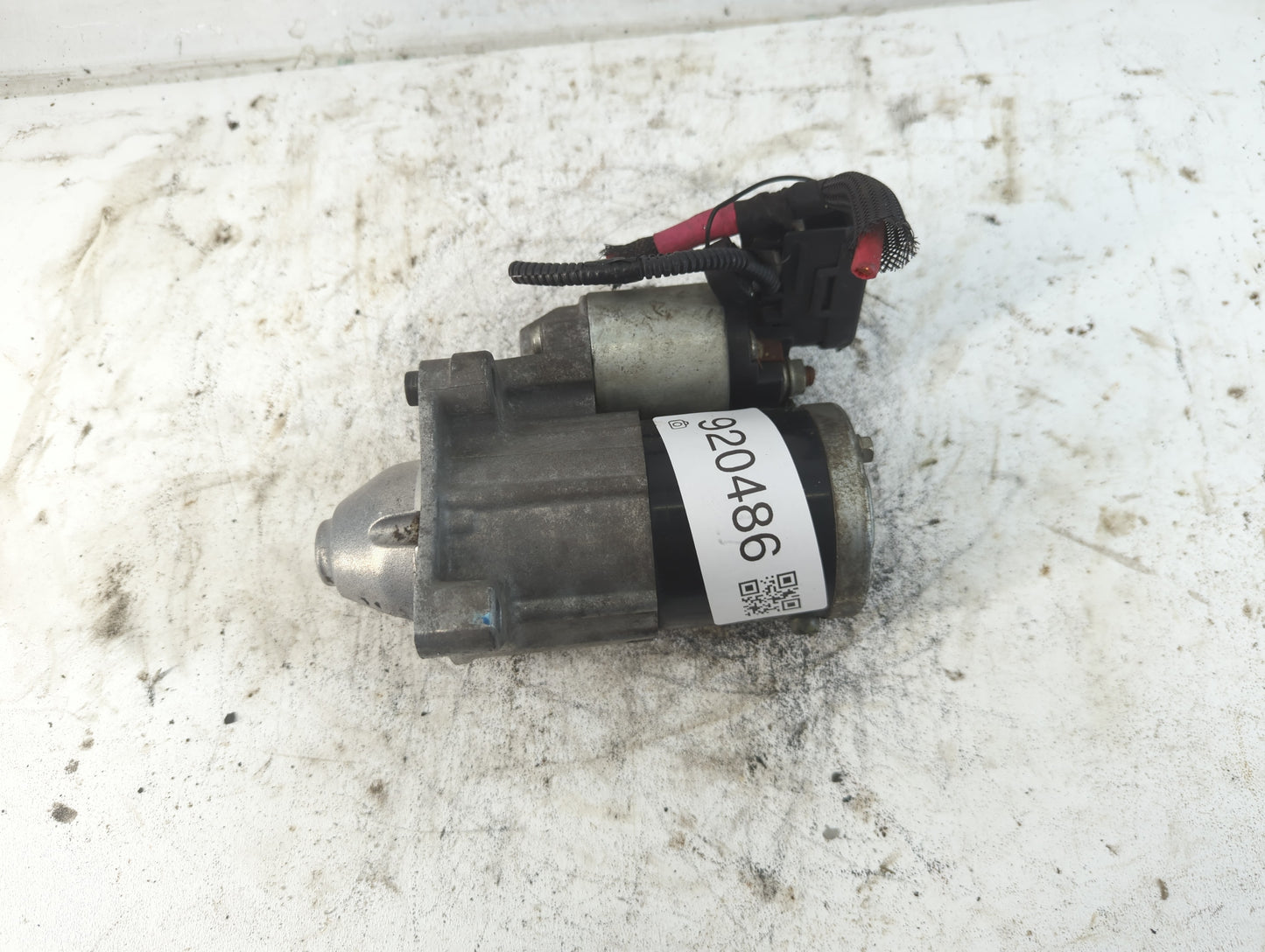 2012-2017 Fiat 500 Car Starter Motor Solenoid OEM P/N:53100008 68073160AA Fits Fits 2012 2013 2014 2015 2016 2017 OEM Used A