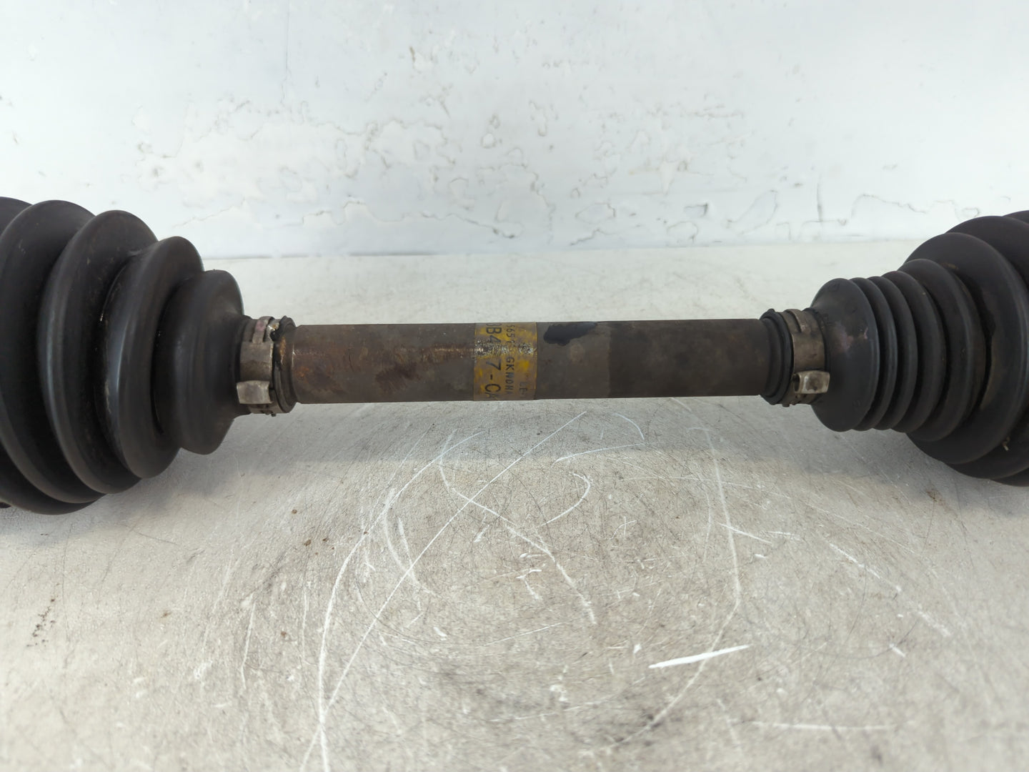 2013-2018 Ford C-max Axle Shaft Front Driver Cv C/v - Oemusedautoparts1.com