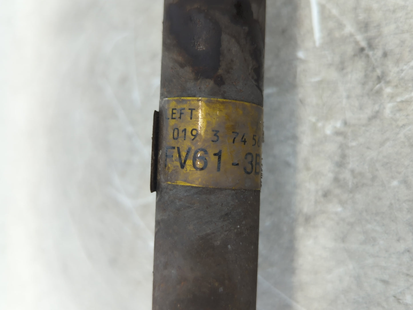 2013-2018 Ford C-max Axle Shaft Front Driver Cv C/v - Oemusedautoparts1.com