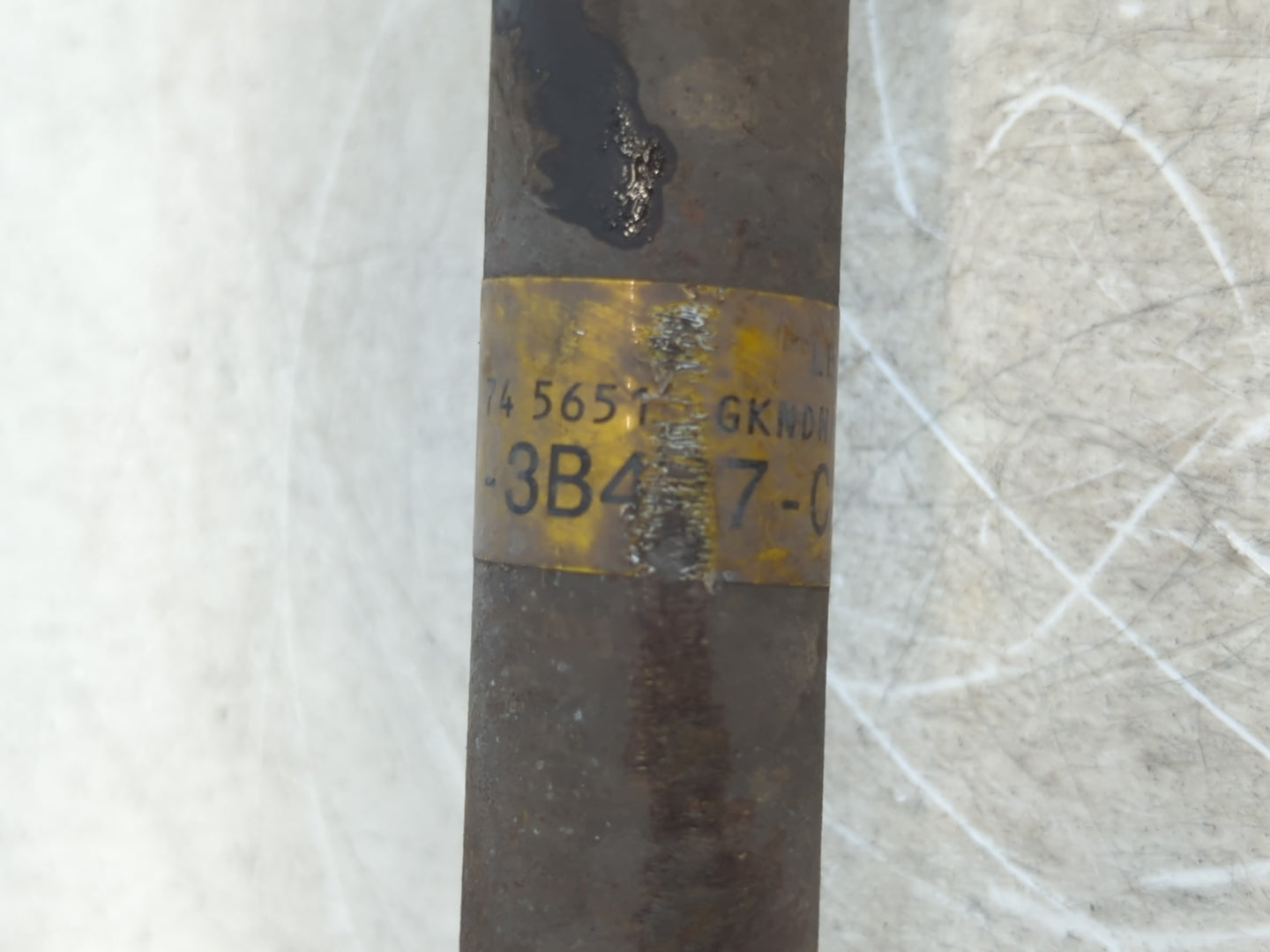 2013-2018 Ford C-max Axle Shaft Front Driver Cv C/v - Oemusedautoparts1.com