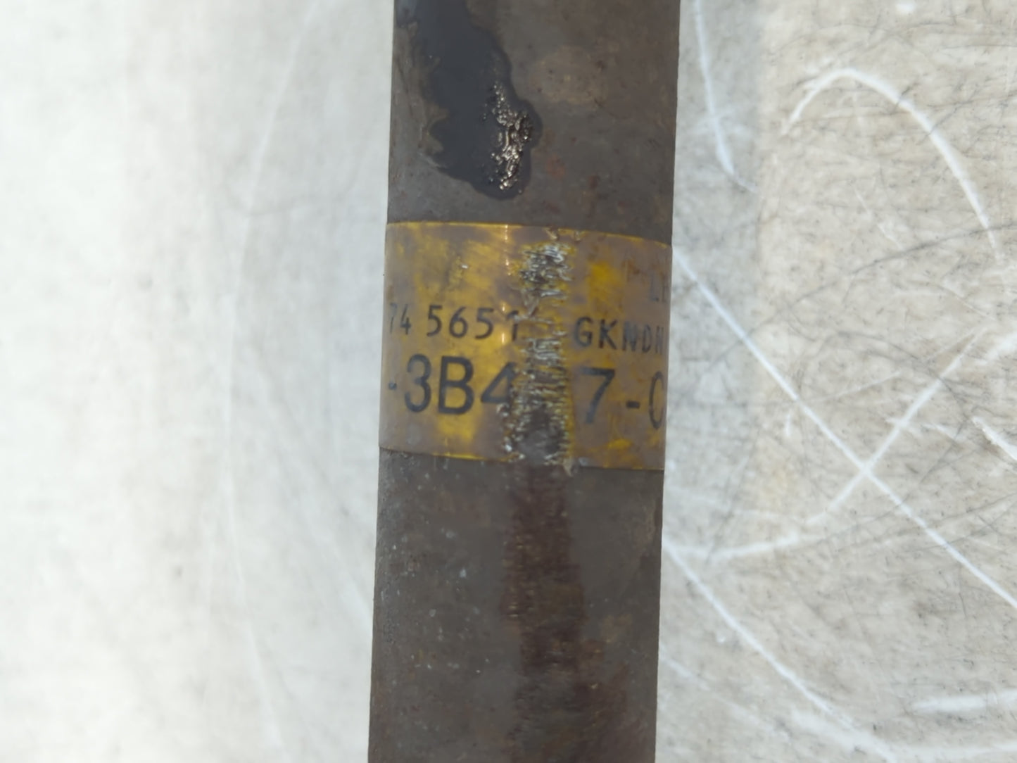 2013-2018 Ford C-max Axle Shaft Front Driver Cv C/v - Oemusedautoparts1.com
