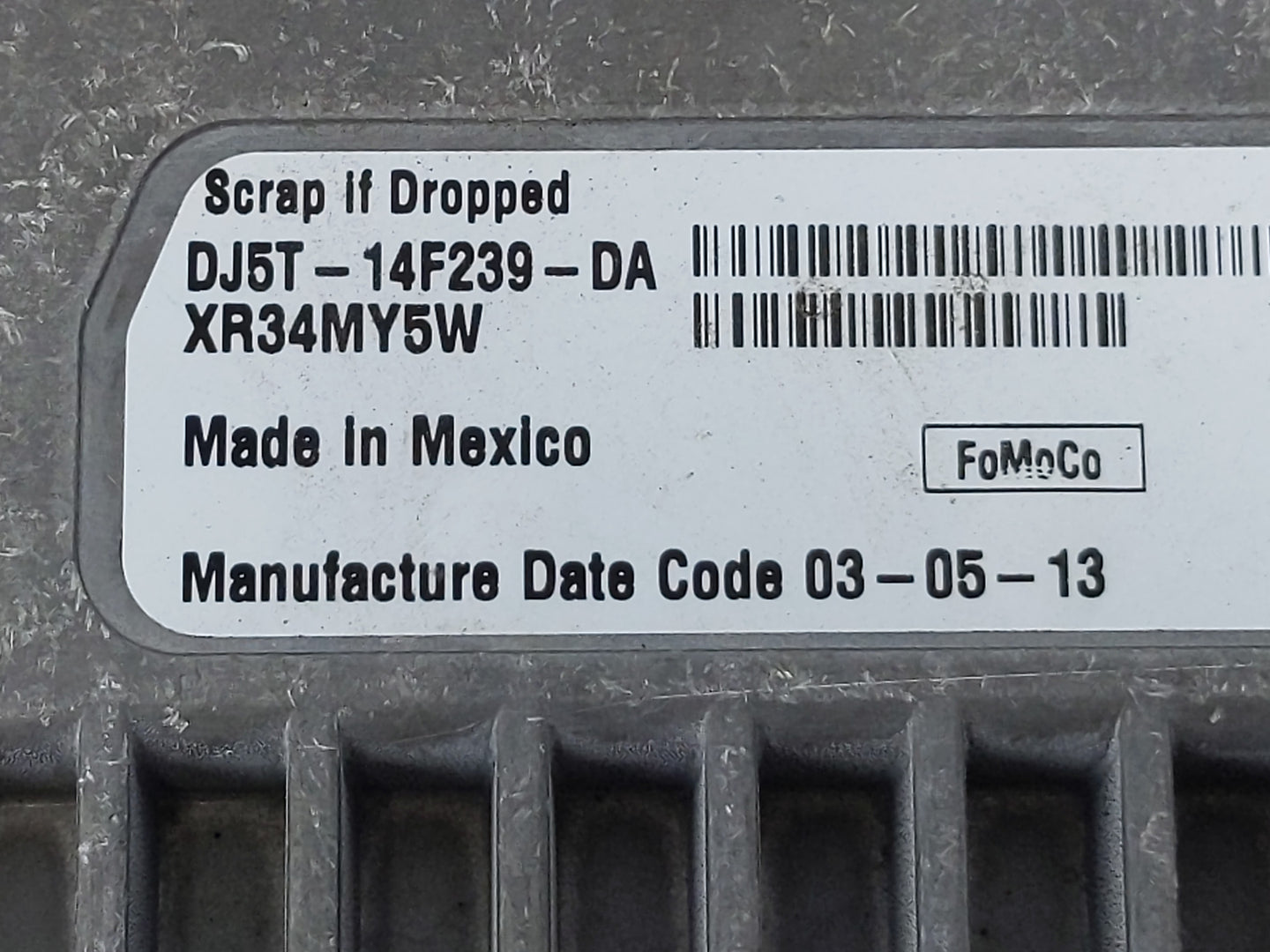 2013-2014 Ford C-max Information Display Screen - Oemusedautoparts1.com